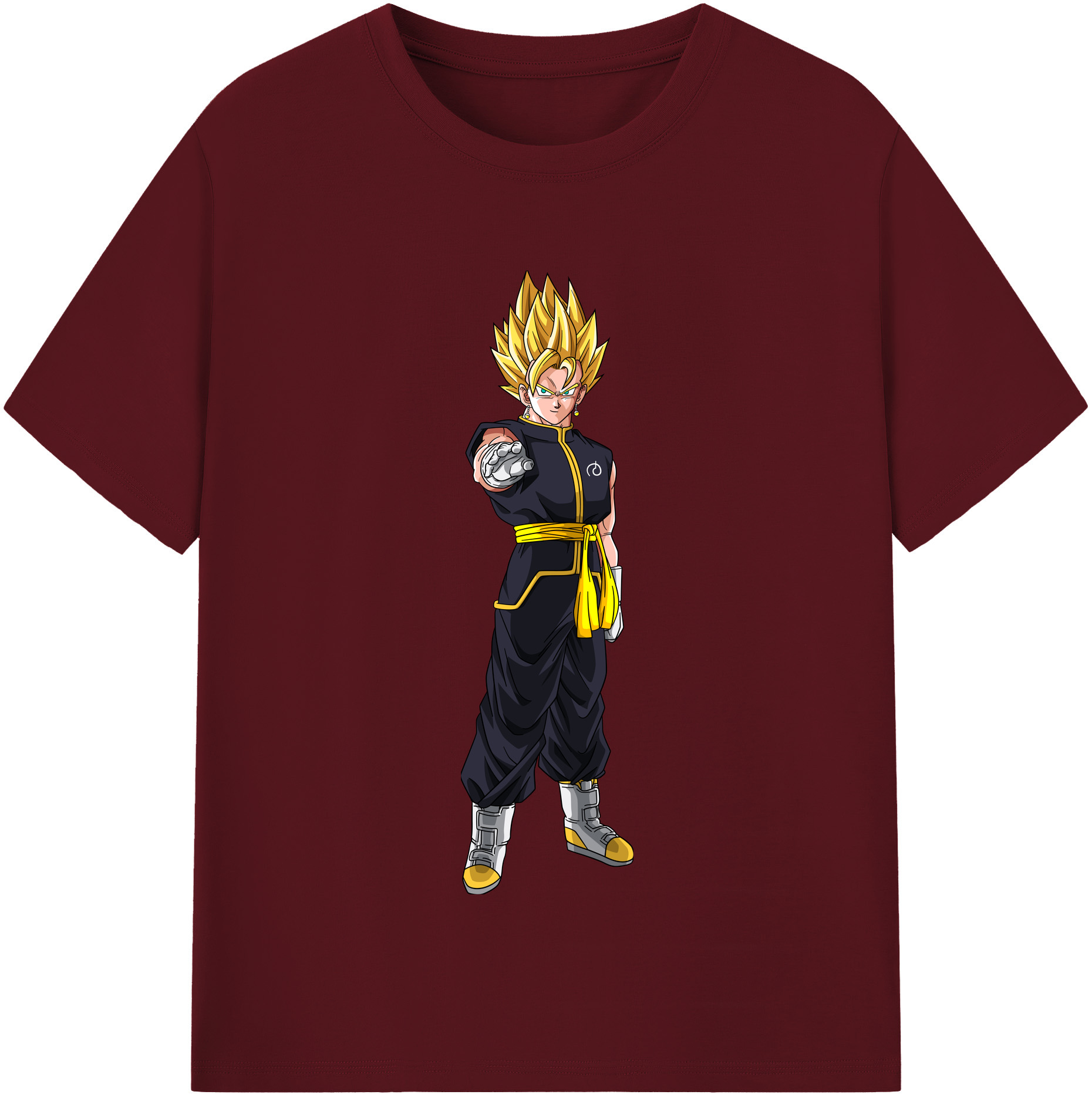 （画像用） ドラゴンボール ベジット DRAGON BALL Vegetto 綿100％半袖Tシャツ（フロントプリント）